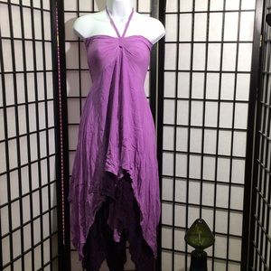 🌹🌹Peaceful People Halter Dress Pit to Pit 18🌹🌹